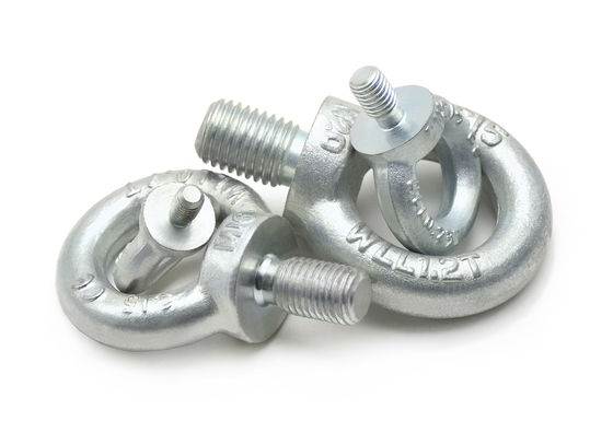 DIN580 Hardware Rigging Galvanized Lifting Eye Bolt Carbon Steel Drop Forged Dacromet