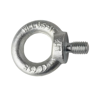 DIN580 Hardware Rigging Galvanized Lifting Eye Bolt Carbon Steel Drop Forged Dacromet