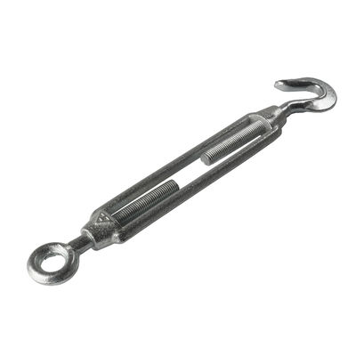 Stretching Rigging Screw Eye Hook DIN1480 Stainless Steel Turnbuckle Forged Turnbuckles Manufacturer's standard