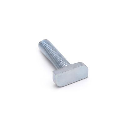 Grade 8.8 Din Hammer Head Bolt For Mounting Rail Photovoltaic And Elevator