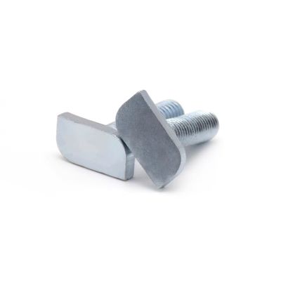 Grade 8.8 Din Hammer Head Bolt For Mounting Rail Photovoltaic And Elevator