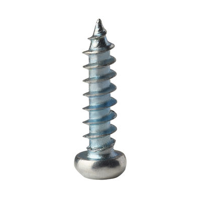 DIN 7981 Cross Recessed Pan Head Self Tapping Screws Plain Dacromet Galvanization
