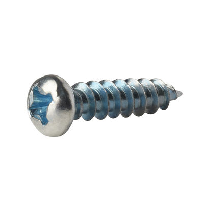DIN 7981 Cross Recessed Pan Head Self Tapping Screws Plain Dacromet Galvanization