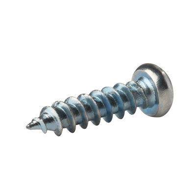 DIN 7981 Cross Recessed Pan Head Self Tapping Screws Plain Dacromet Galvanization