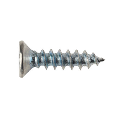 Countersunk Phillips / Cross Recessed Self Tapping Screws DIN 7982 2.5mm Diameter
