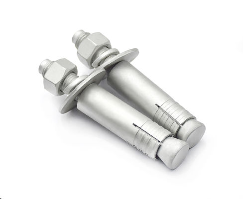 Mechanical Expansion Anchor Bolt Stainless Steel M20 Through Bolt