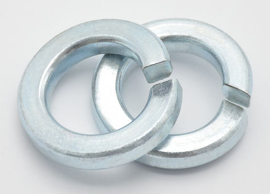 DIN 127 Spring Lock Washer Types Carbon Steel 70# With Square Ends