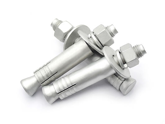 M8 M10 M12 M16 Expansion Bolts Weighted Thickened Explosion Proof Metal Anchor Bolts