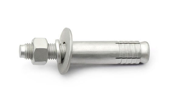 M8 M10 M12 M16 Expansion Bolts Weighted Thickened Explosion Proof Metal Anchor Bolts