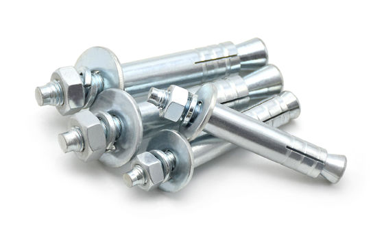Zinc Stainless Steel 304 316 Wedge Anchor Bolt Expansion Concrete Anchor Bolt