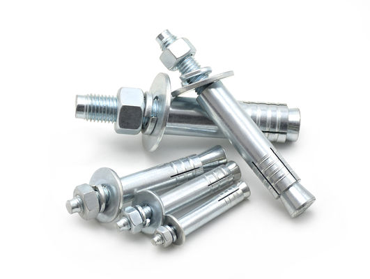 Zinc Stainless Steel 304 316 Wedge Anchor Bolt Expansion Concrete Anchor Bolt