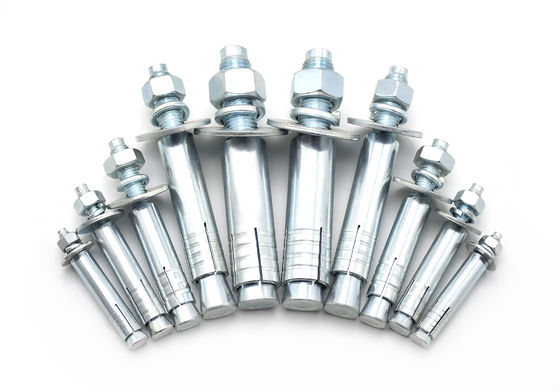 Zinc Stainless Steel 304 316 Wedge Anchor Bolt Expansion Concrete Anchor Bolt