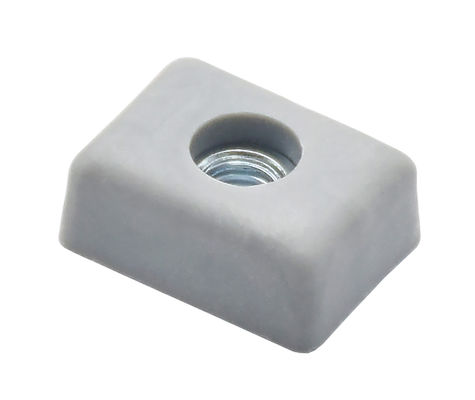 M12 Lift Car Wall Custom Fastener Hex Nut Black Oxide Galvanized Square Nut