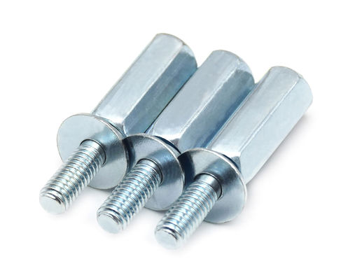 Steel Hex Body Blind Threaded Rivet Studs M5 - M10 Pull Up Studs