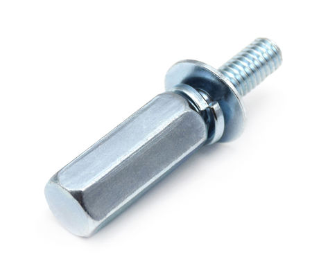 Steel Hex Body Blind Threaded Rivet Studs M5 - M10 Pull Up Studs