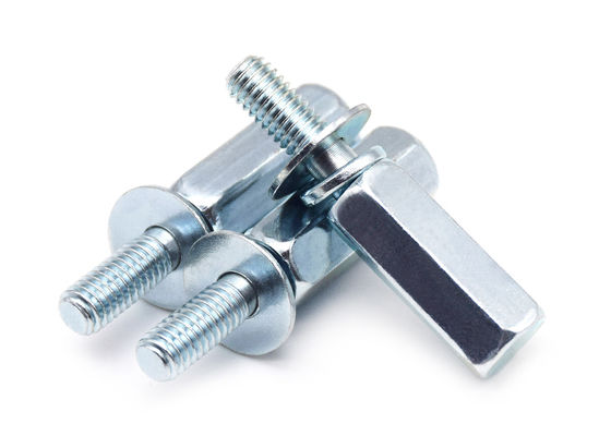 Steel Hex Body Blind Threaded Rivet Studs M5 - M10 Pull Up Studs
