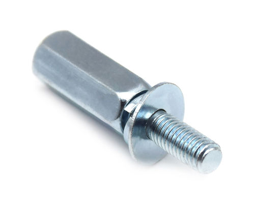 Steel Hex Body Blind Threaded Rivet Studs M5 - M10 Pull Up Studs