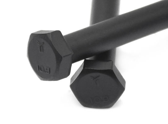NF E25-112 IS 1364(-1) Hexagonal Bolt Half Threaded Oxide Quenching Carbon Steel 35K