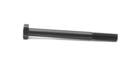 NF E25-112 IS 1364(-1) Hexagonal Bolt Half Threaded Oxide Quenching Carbon Steel 35K