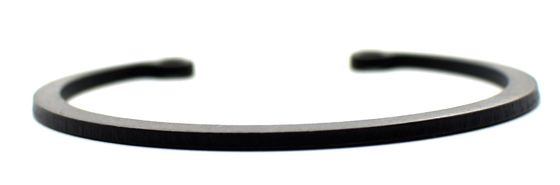 DIN472 65Mn Black Dacromet Retaining Rings For Bores Normal Type Φ35 - Φ98