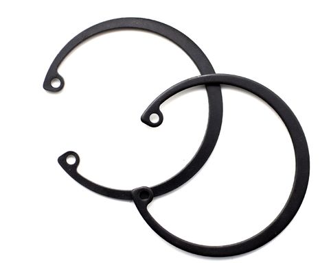DIN472 65Mn Black Dacromet Retaining Rings For Bores Normal Type Φ35 - Φ98