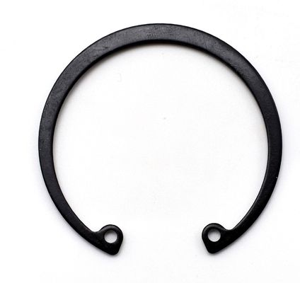 DIN472 65Mn Black Dacromet Retaining Rings For Bores Normal Type Φ35 - Φ98