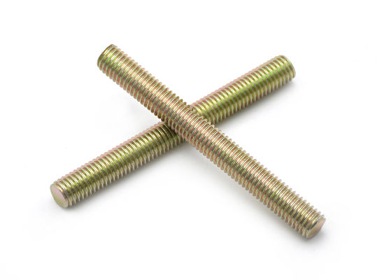 DIN 975 DIN976 Threaded Bar Carbon Steel Galvanization Full Threaded Rod Class 4.8 8.8