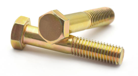 Half Threaded Galvanization Industrial Bolt M8 - M36 UNI 5737 NF E 25-112 IS1364(-1)