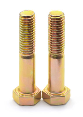 Half Threaded Galvanization Industrial Bolt M8 - M36 UNI 5737 NF E 25-112 IS1364(-1)