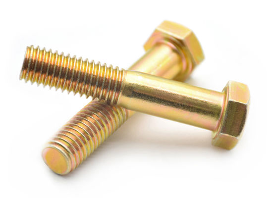 Half Threaded Galvanization Industrial Bolt M8 - M36 UNI 5737 NF E 25-112 IS1364(-1)