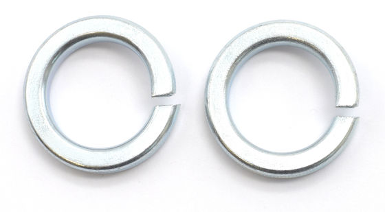 DIN 127 Spring Lock Washer Types Carbon Steel 70# With Square Ends