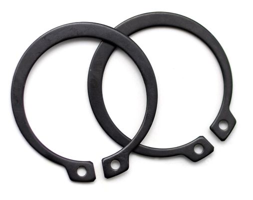 Shafts DIN 471 Retaining Rings Carbon Steel 65Mn Blacked Parkerizing