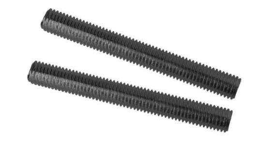 DIN 975 DIN976 Threaded Stud Bolt Carbon Steel Q235 / 35K Full Threaded Bar