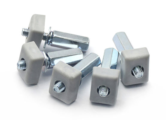 M12 Lift Car Wall Custom Fastener Hex Nut Black Oxide Galvanized Square Nut