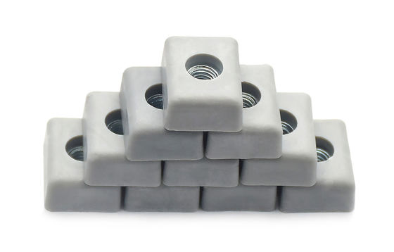 M12 Lift Car Wall Custom Fastener Hex Nut Black Oxide Galvanized Square Nut