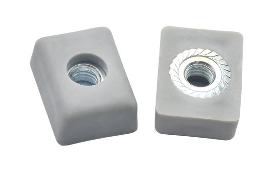 M12 Lift Car Wall Custom Fastener Hex Nut Black Oxide Galvanized Square Nut