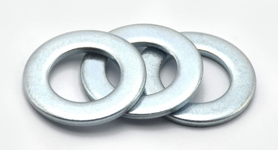 140HV 200HV Flat Lock Washer Types DIN125 Carbon Steel Q195 Galvanization