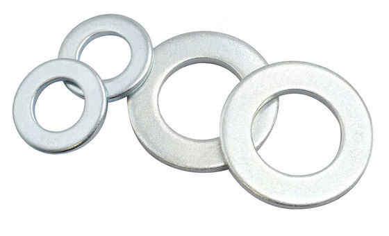 140HV 200HV Flat Lock Washer Types DIN125 Carbon Steel Q195 Galvanization